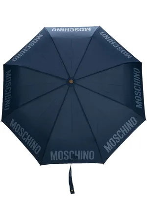 Moschino Logo-print compact umbrella