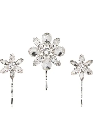Jennifer Behr Vada hair clips (set of three)