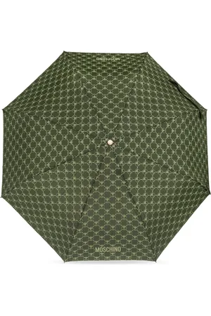 Moschino Monogram-pattern umbrella