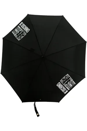 Moschino Barcode-print foldable umbrella
