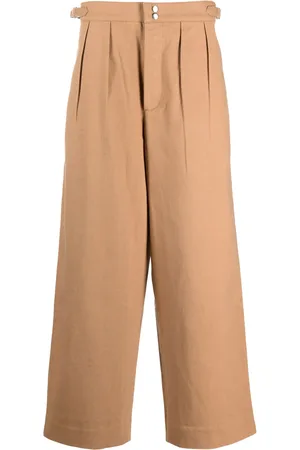 BODE Straight-leg cotton trousers