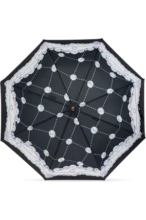 Moschino Button-print umbrella