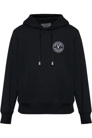 VERSACE V-Emblem hoodie