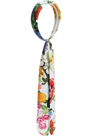 Dolce & Gabbana Floral-print head band