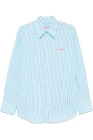 Bluemarble Striped poplin shirt
