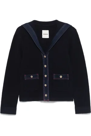 Sandro Sailor-collar cardigan