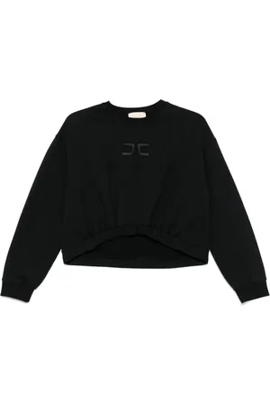 Elisabetta Franchi Logo-embroidered sweatshirt