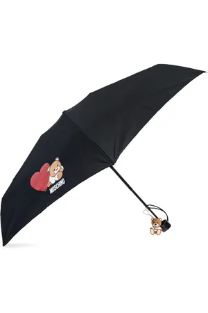 Moschino Teddy bear-print compact umbrella