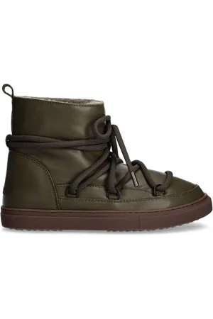 INUIKII Leather boots