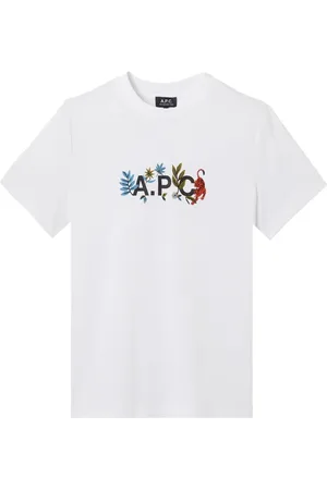 A.P.C. Logo-print T-shirt