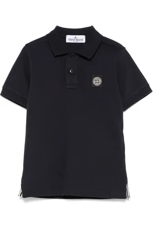 Stone Island Compass-badge polo shirt