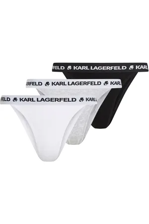 Karl Lagerfeld Three-pack logo briefs