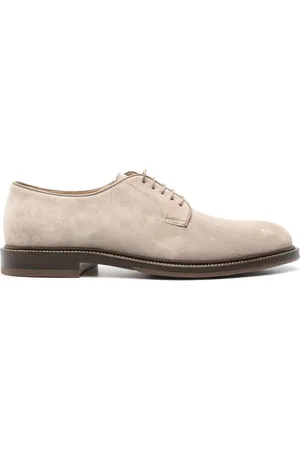 Brunello Cucinelli Suede Derby shoes