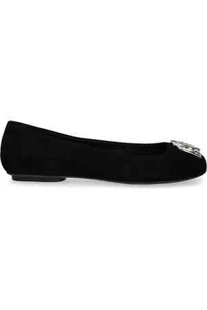 Furla Logo plaque ballerinas