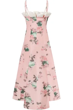Serafini Floral-print dress