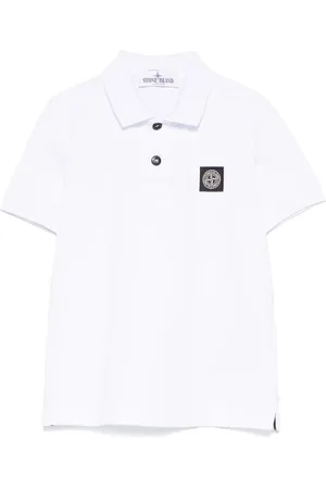 Stone Island Compass-badge polo shirt