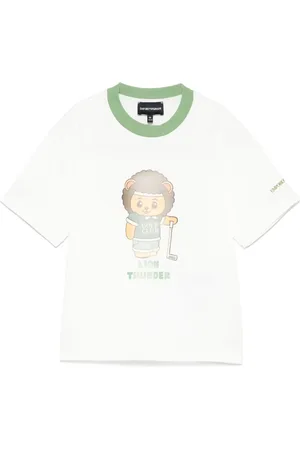 Emporio Armani Patch-detail T-shirt