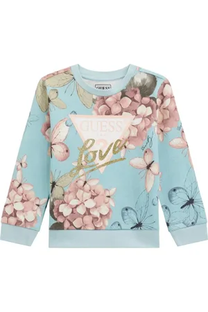 Guess Floral-print sweatshirt