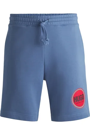 HUGO BOSS Printed track shorts