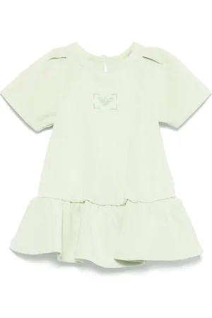 Emporio Armani Logo-embroidered dress