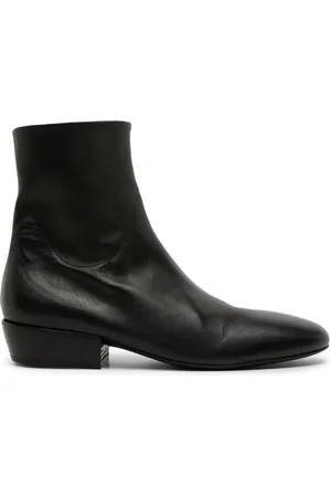 MARSÈLL Leather ankle boots