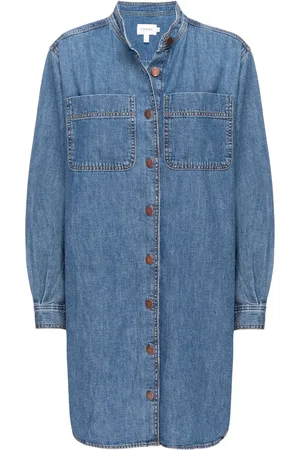 Frame Cotton shirt dress