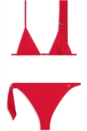 Courrèges Scarf bikini set