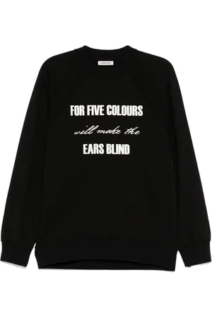UNDERCOVER Slogan-print sweatshirt
