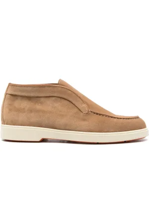 santoni Suede boots