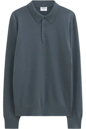 Filippa K Knitted polo shirt