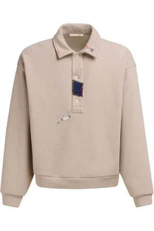 Marni Embroidered polo top
