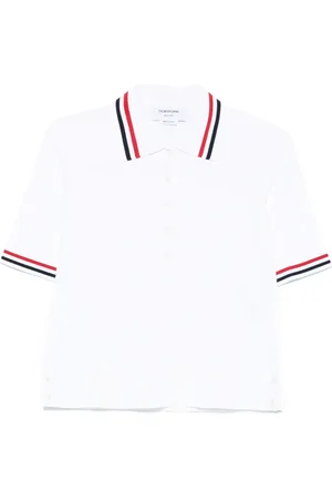 Thom Browne Jersey polo shirt