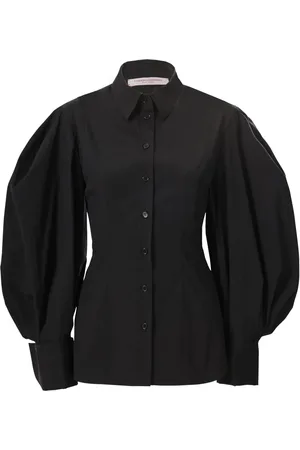 Carolina Herrera Balloon-sleeve shirt