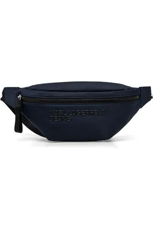 Karl Lagerfeld Logo-embossed belt bag