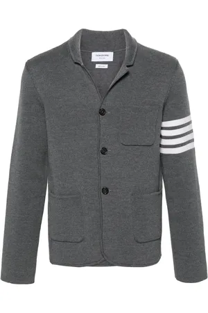 Thom Browne 4-Bar knit blazer