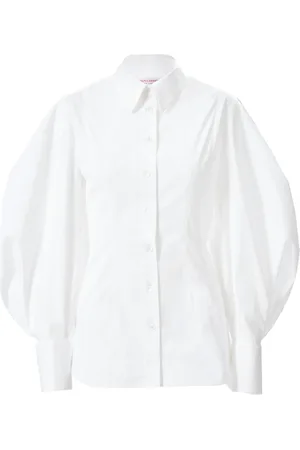 Carolina Herrera Balloon-sleeve shirt