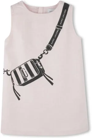 Marc Jacobs Snapshot sleeveless dress