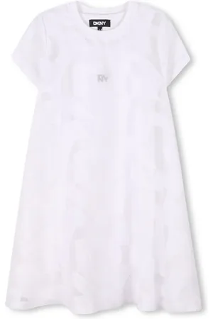 DKNY Logo-print dress