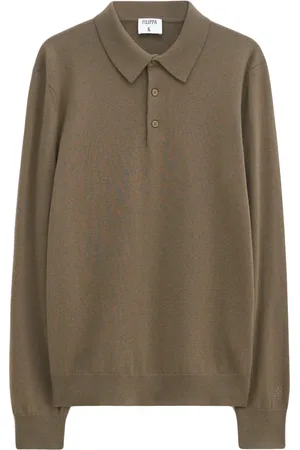 Filippa K Knitted polo shirt
