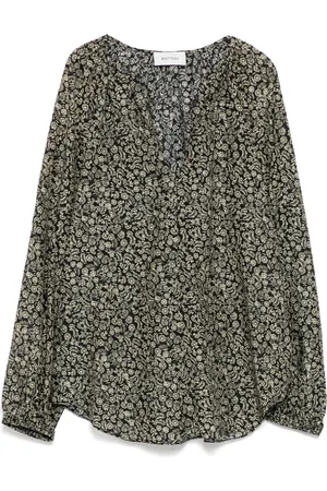 MATTEAU Voluminous blouse