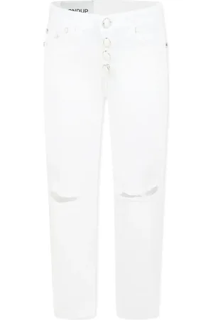 Dondup Ripped-detail jeans