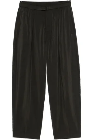 LEMAIRE Belted trousers
