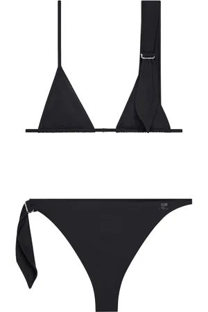 Courrèges Scarf-embellished bikini