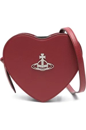 Vivienne Westwood Louise Heart cross body bag