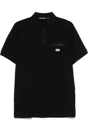 Karl Lagerfeld Chest-pocket polo shirt
