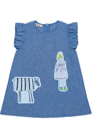 Marni Patch-detail dress