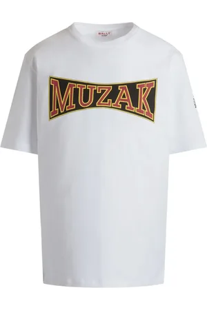 Bally X DJ Leo Mas Muzak-print T-shirt