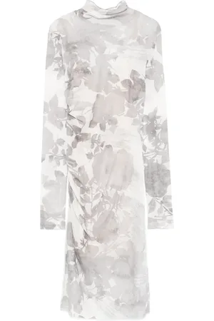 Patrizia Pepe Floral-print mini dress