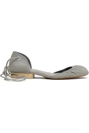 LEMAIRE Leather ballet flats