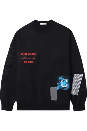 UNDERCOVER Patch-detail sweatshirt